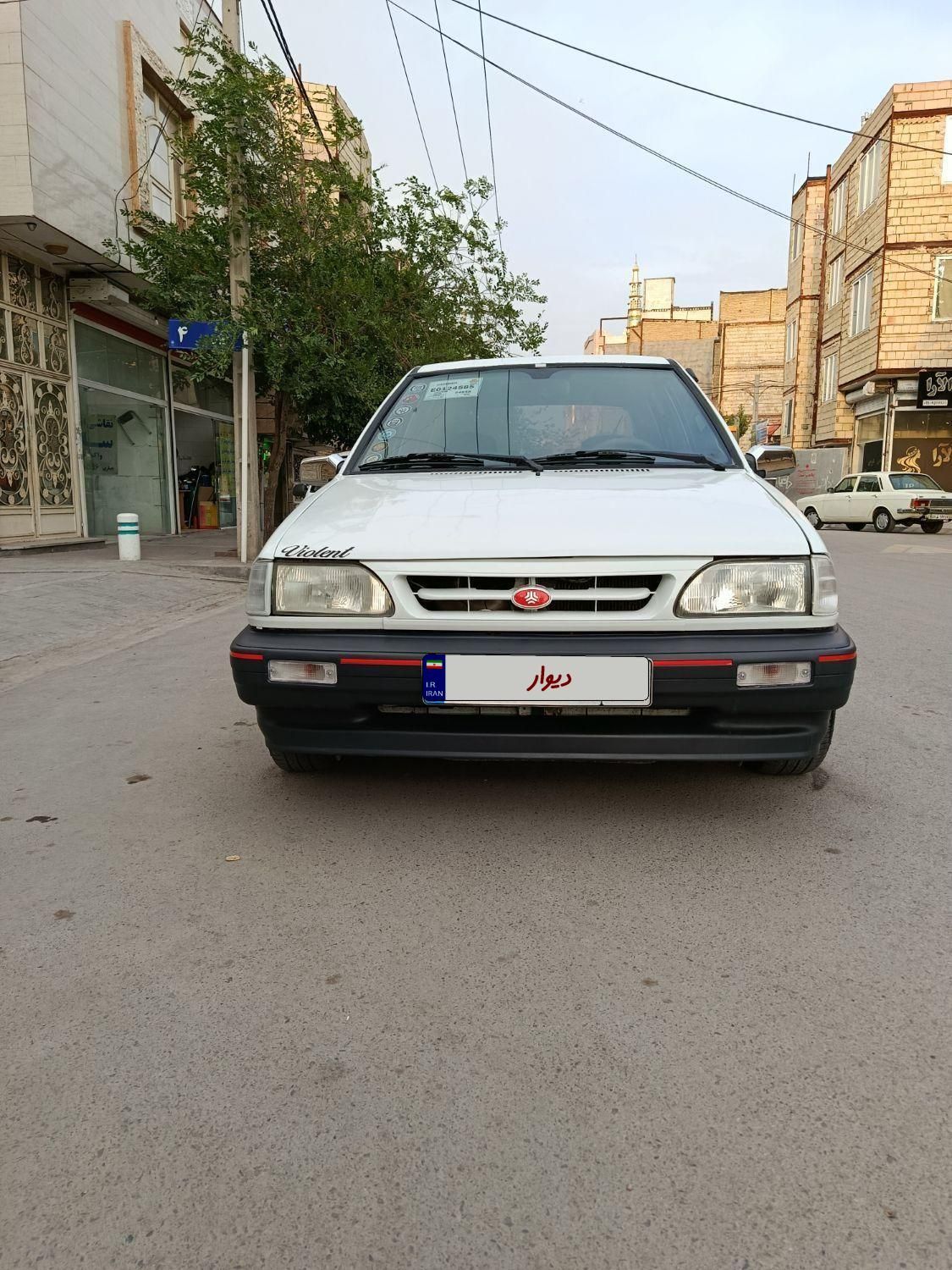 پراید 111 LX - 1376