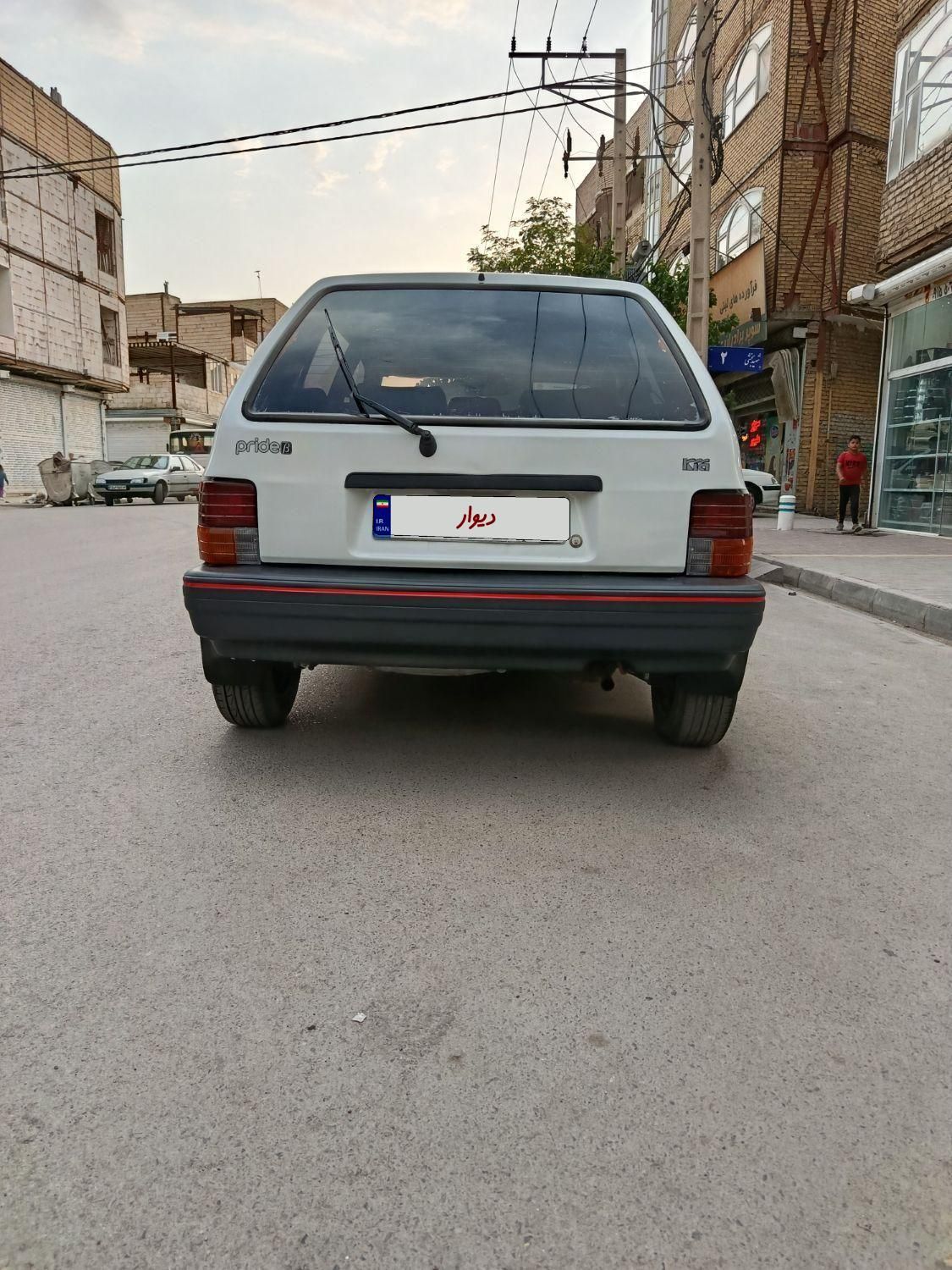 پراید 111 LX - 1376