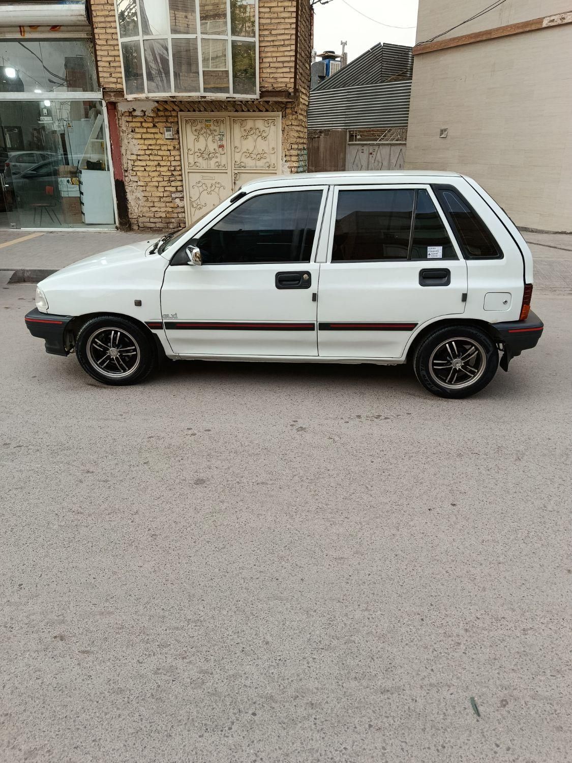 پراید 111 LX - 1376