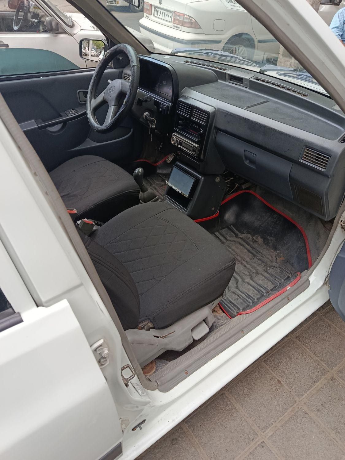 پراید 111 LX - 1376