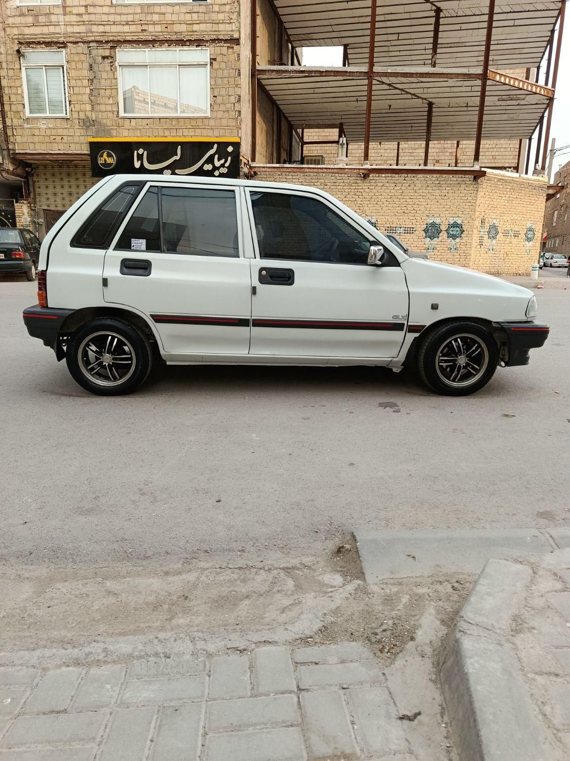 پراید 111 LX - 1376