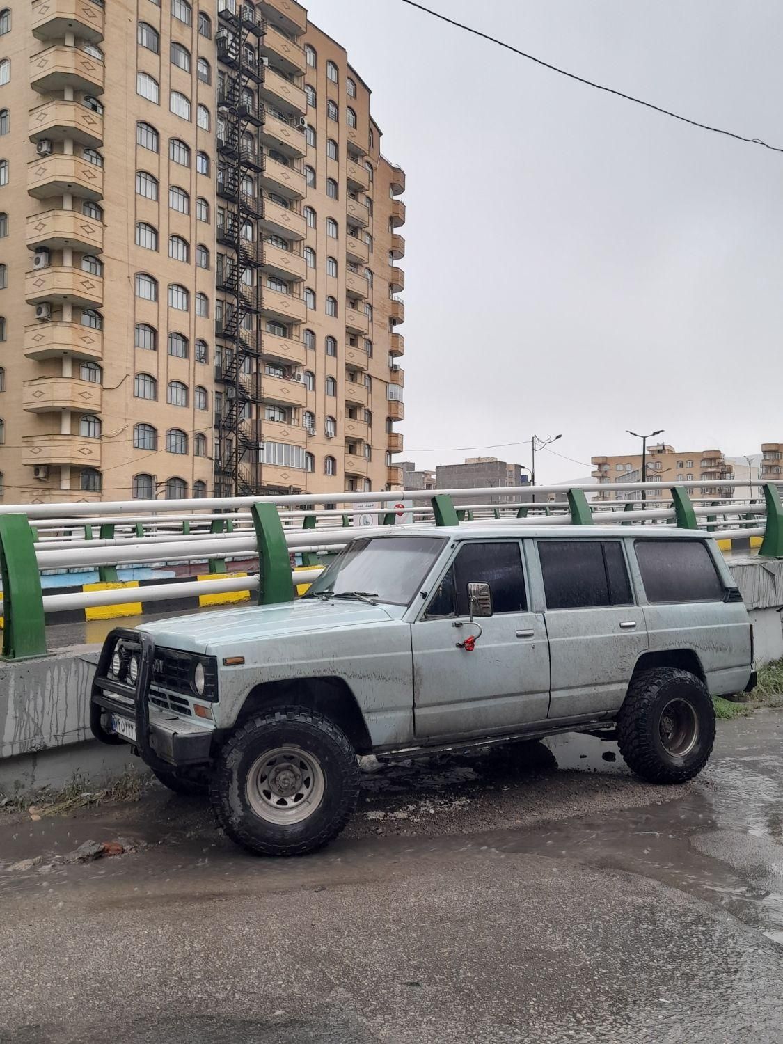 خودرو نیسان، پاترول چهار درب آگهی ann_18045788