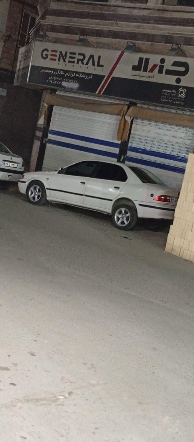 سمند LX XU7 - 1389