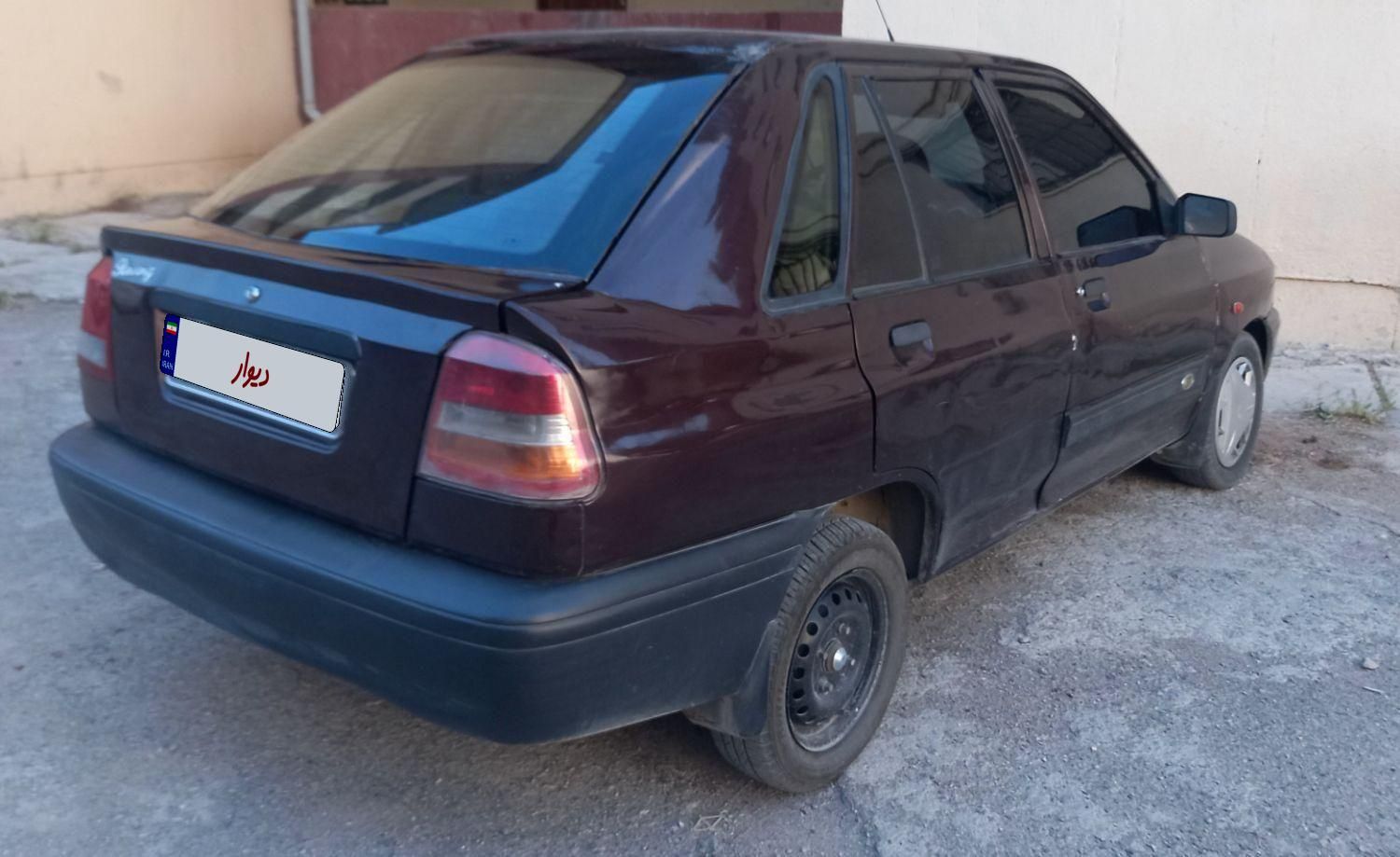 پراید 141 SX - 1391