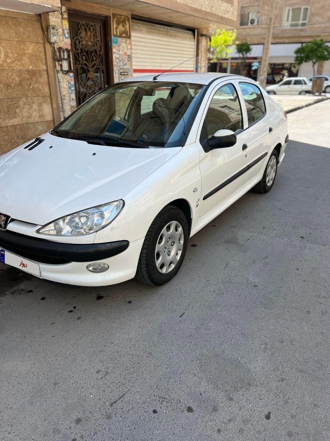 پژو 206 SD v8 - 1393