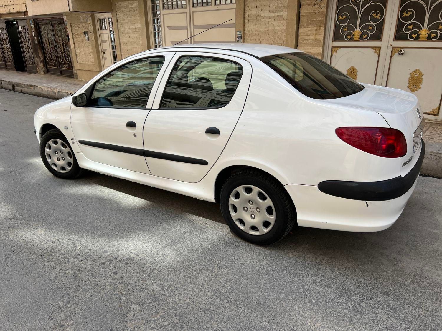 پژو 206 SD v8 - 1393