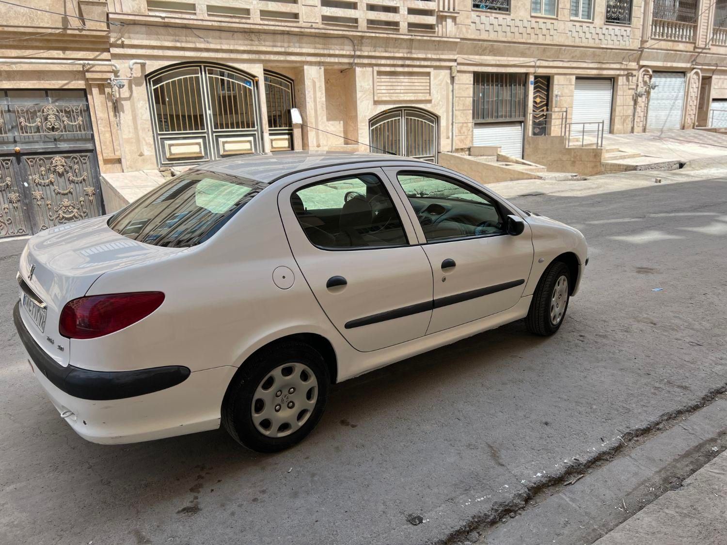 پژو 206 SD v8 - 1393