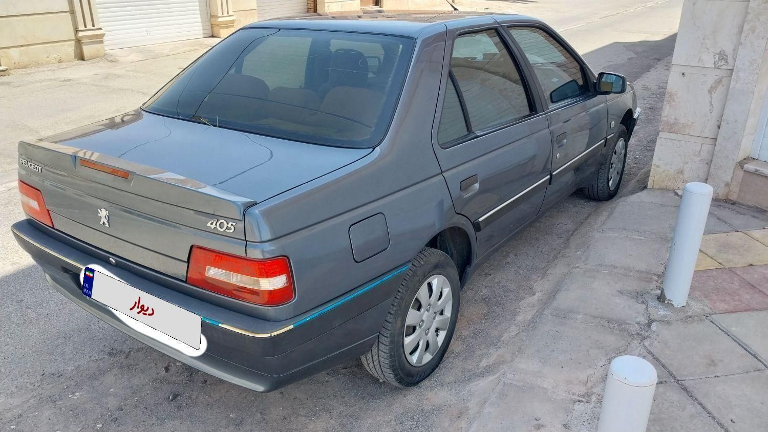 پژو 405 SLX بنزینی TU5 - 1398