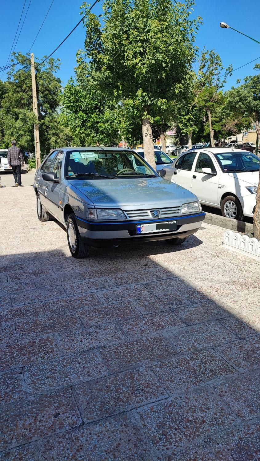 پژو 405 GLX - دوگانه سوز - 1398
