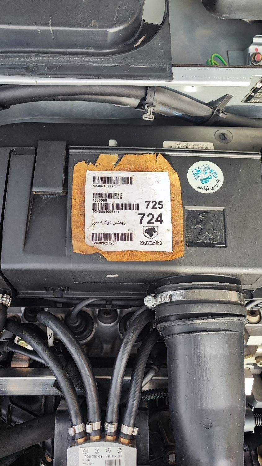 پژو 405 GLX - دوگانه سوز - 1398