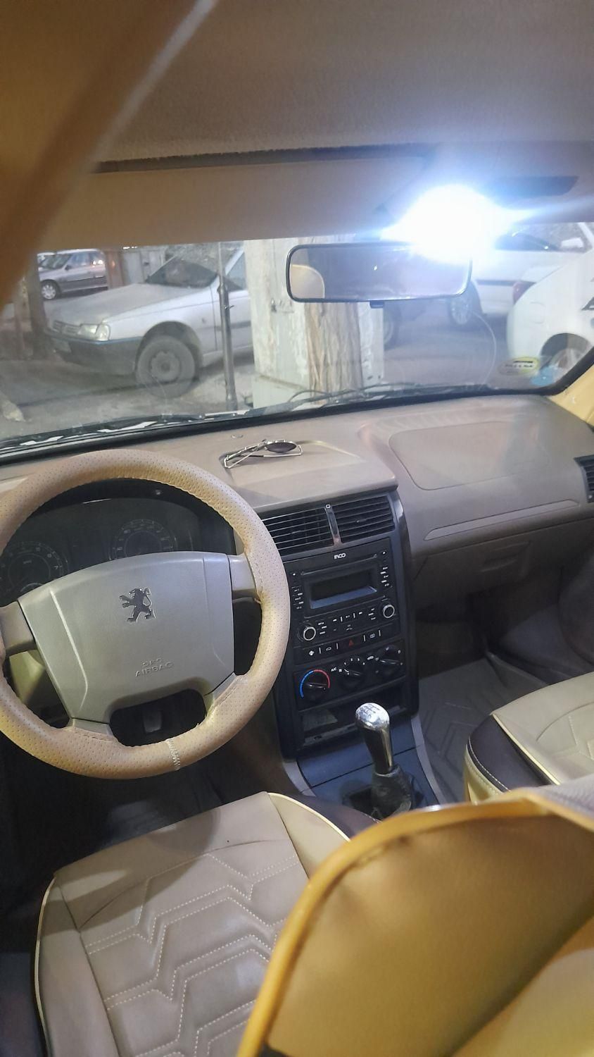 پژو 405 GLX - دوگانه سوز - 1396