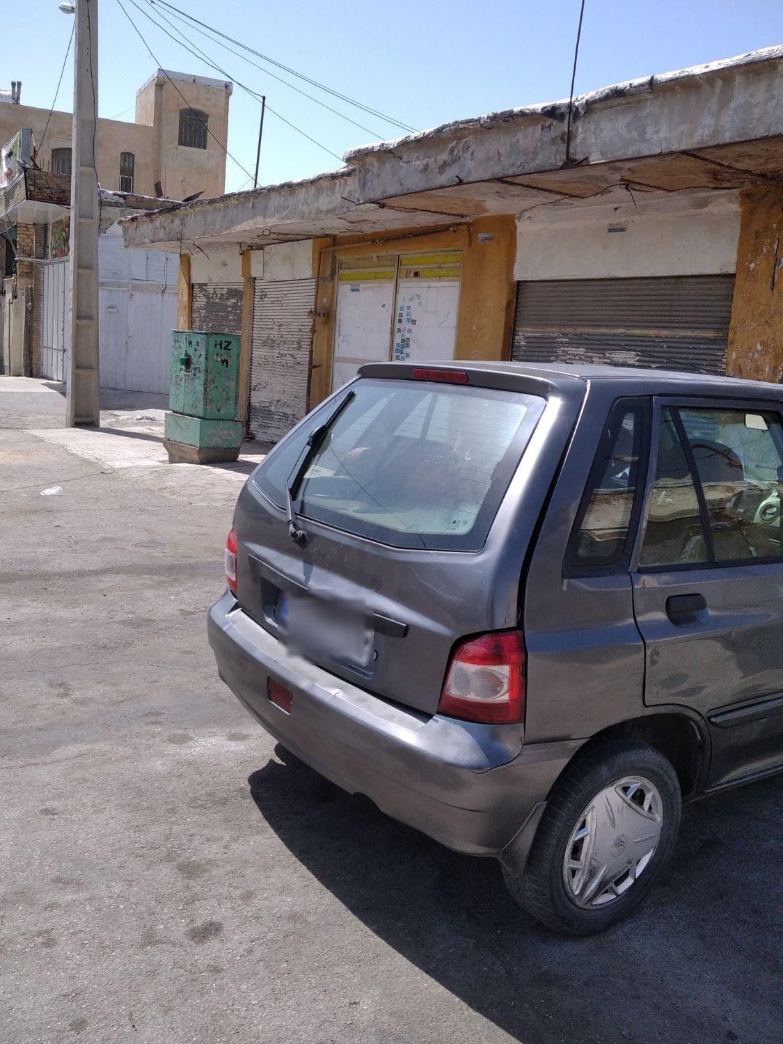 پراید 111 Ex - 1390