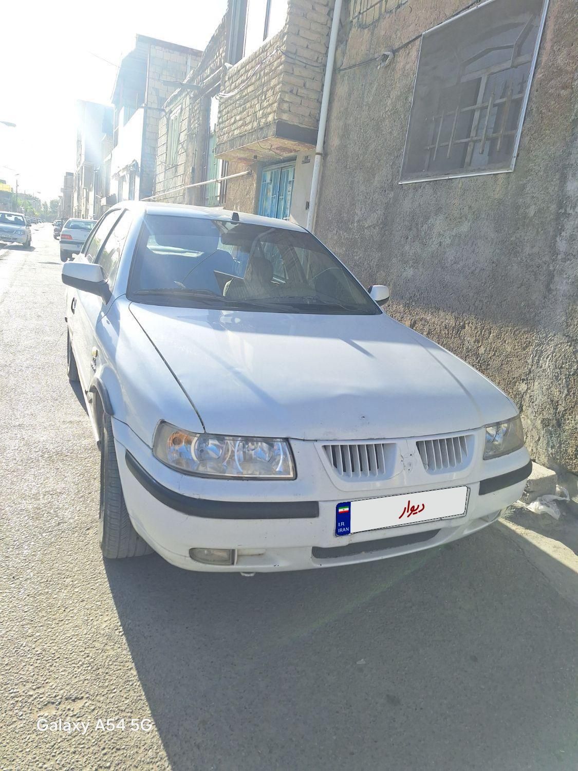 سمند LX EF7 دوگانه سوز - 1389
