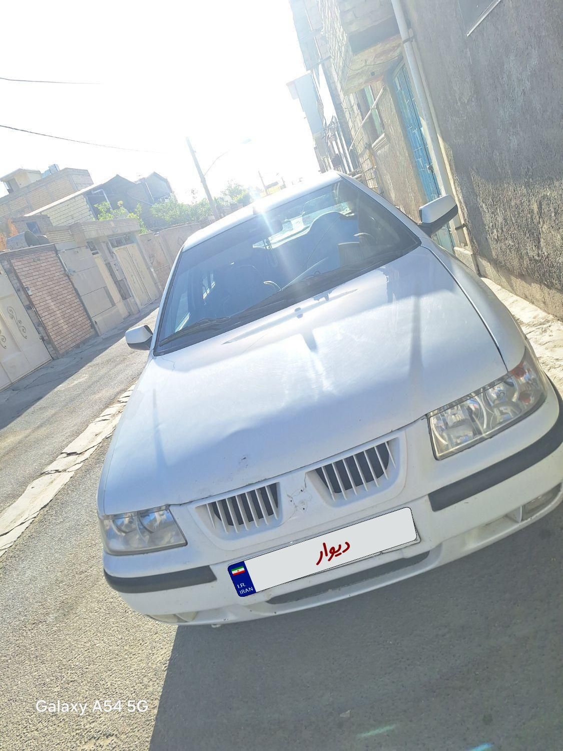 سمند LX EF7 دوگانه سوز - 1389