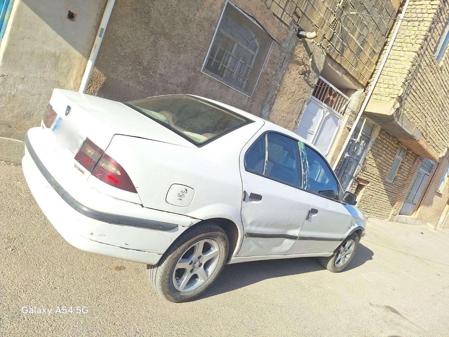 سمند LX EF7 دوگانه سوز - 1389
