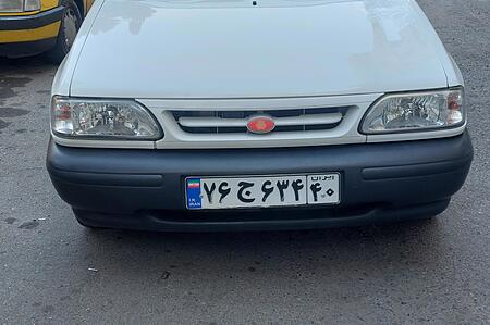 پراید 131 EX - 1399