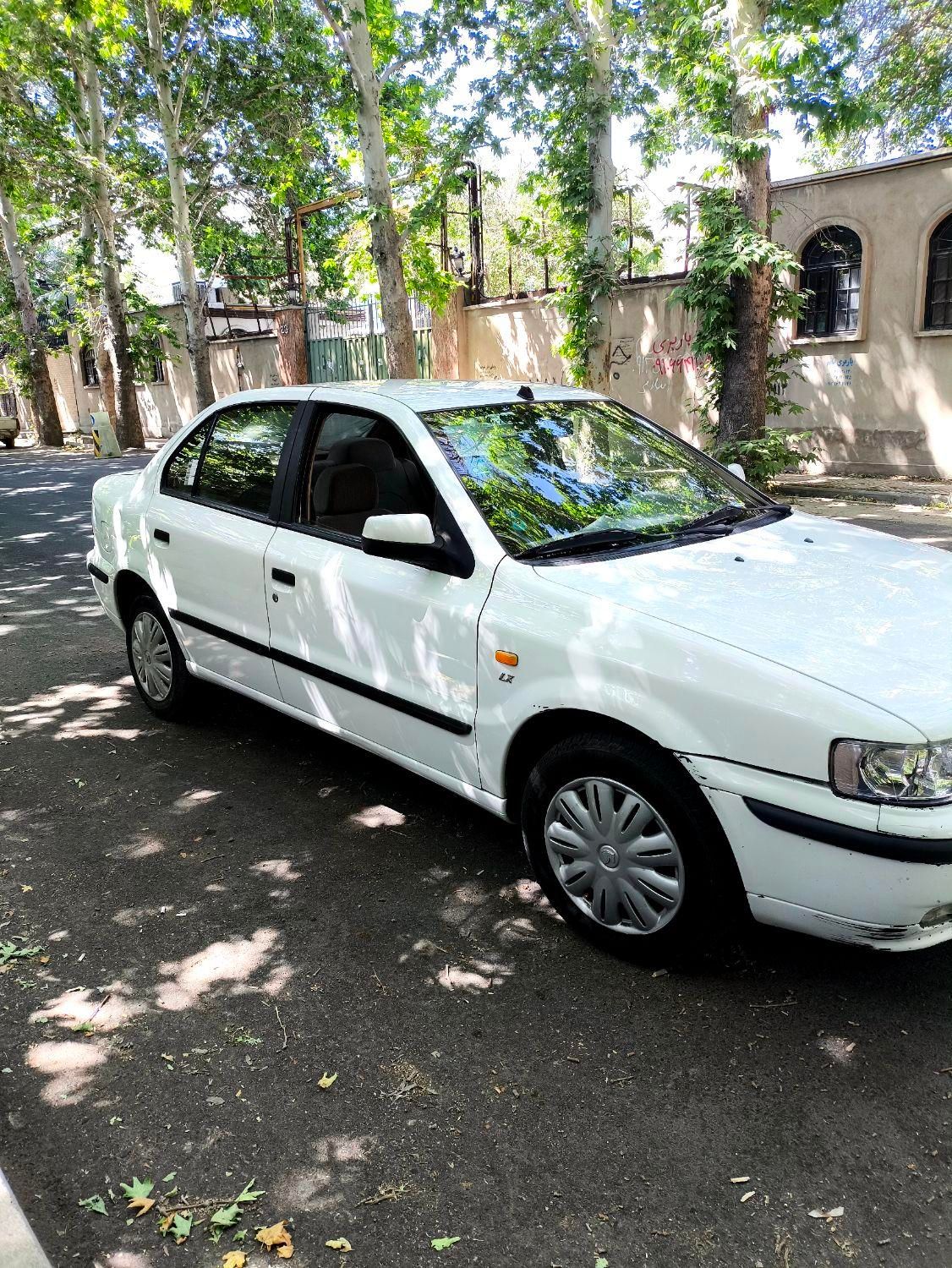 سمند LX EF7 دوگانه سوز - 1397