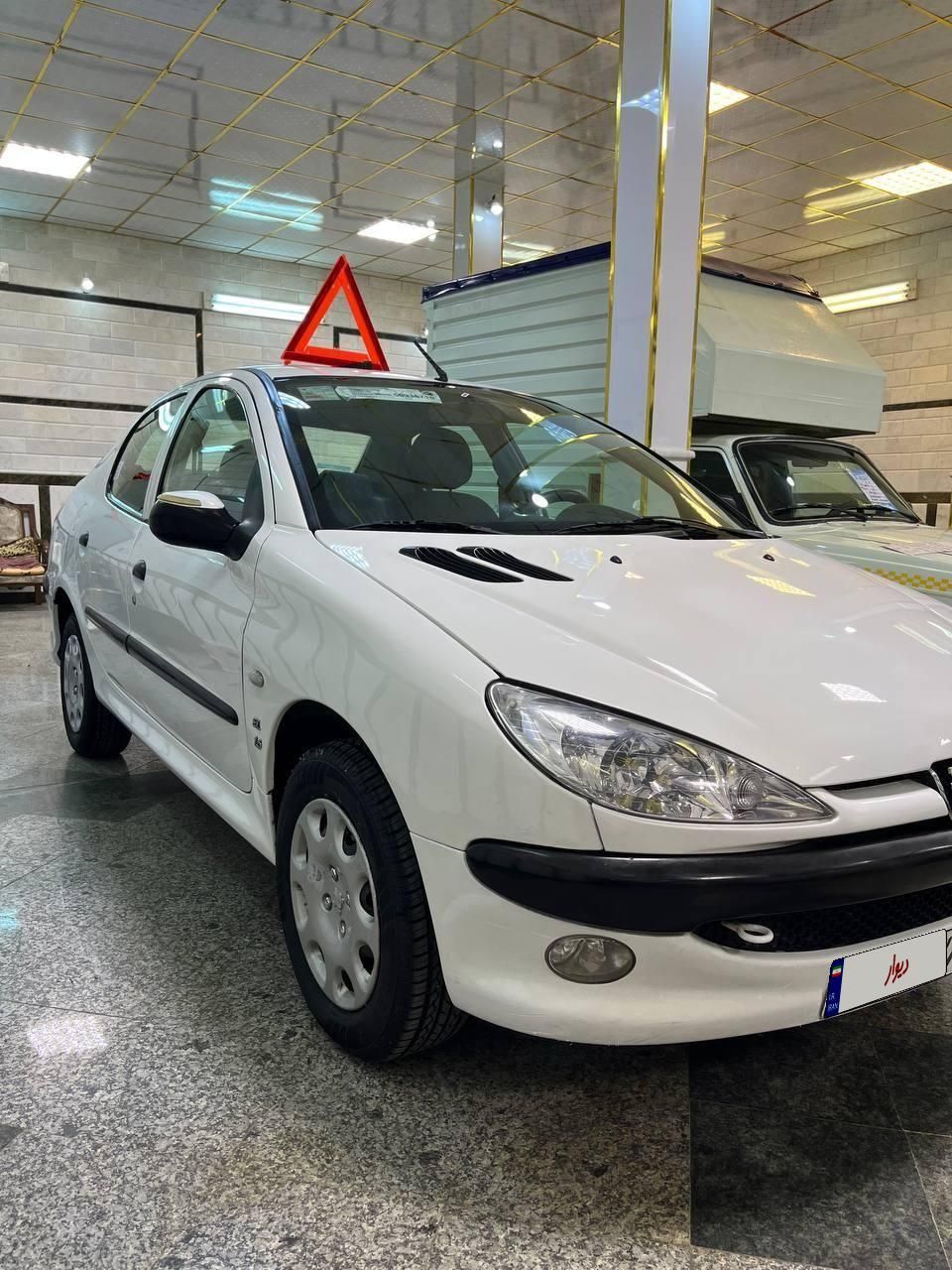 پژو 206 SD v1 - 1389