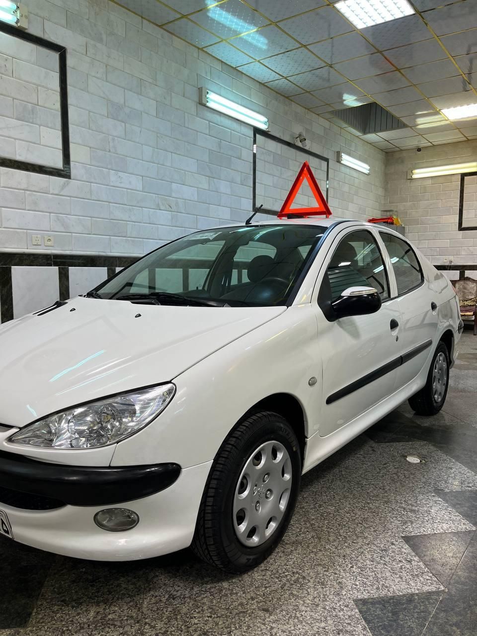 پژو 206 SD v1 - 1389
