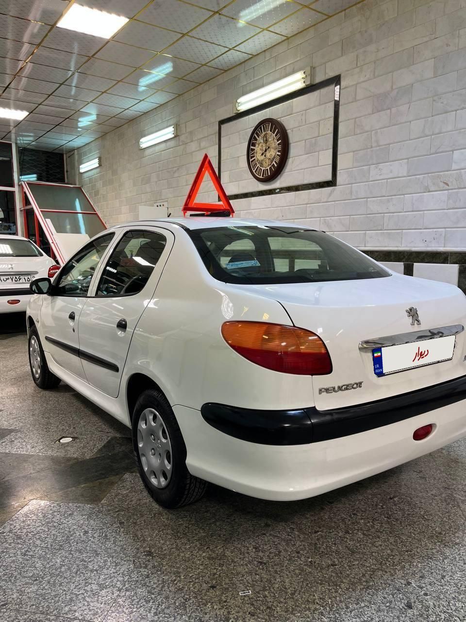 پژو 206 SD v1 - 1389