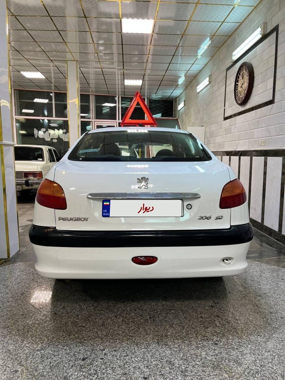پژو 206 SD v1 - 1389