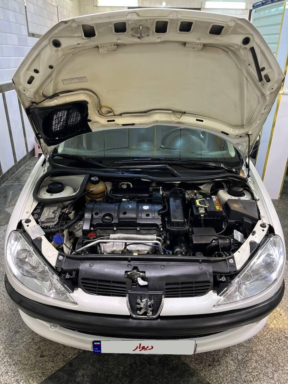پژو 206 SD v1 - 1389