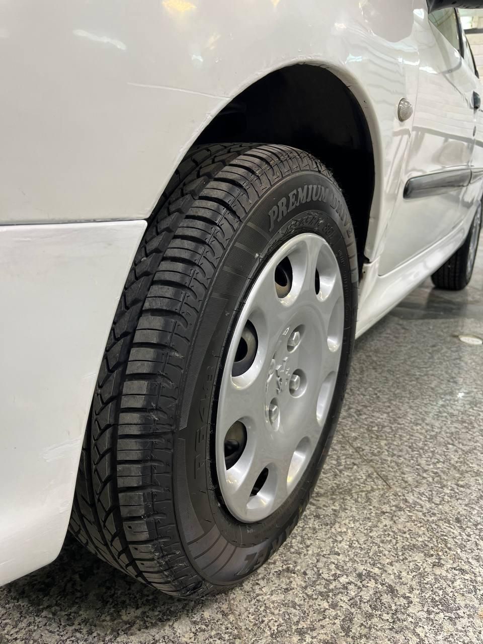 پژو 206 SD v1 - 1389