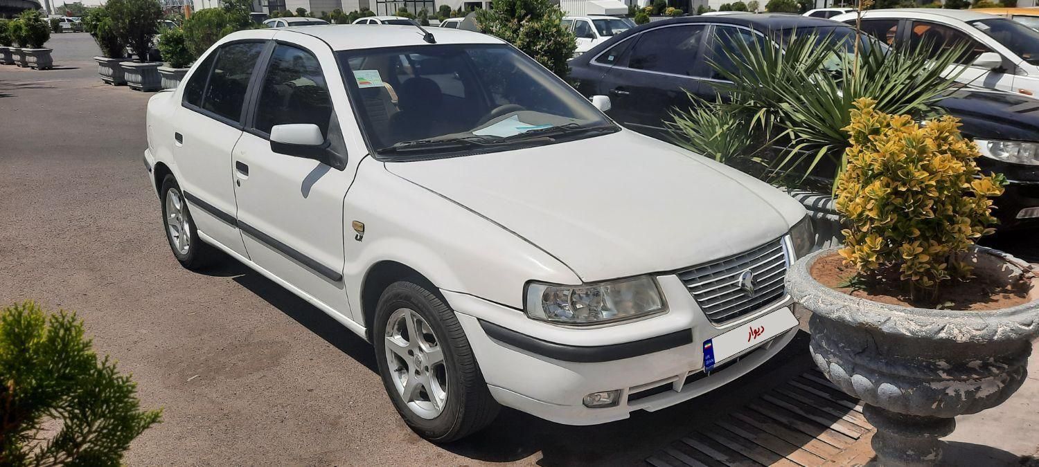 سمند LX EF7 دوگانه سوز - 1392