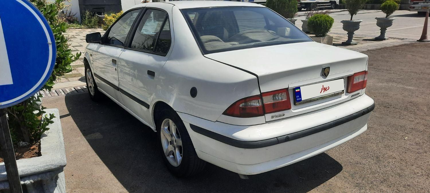 سمند LX EF7 دوگانه سوز - 1392