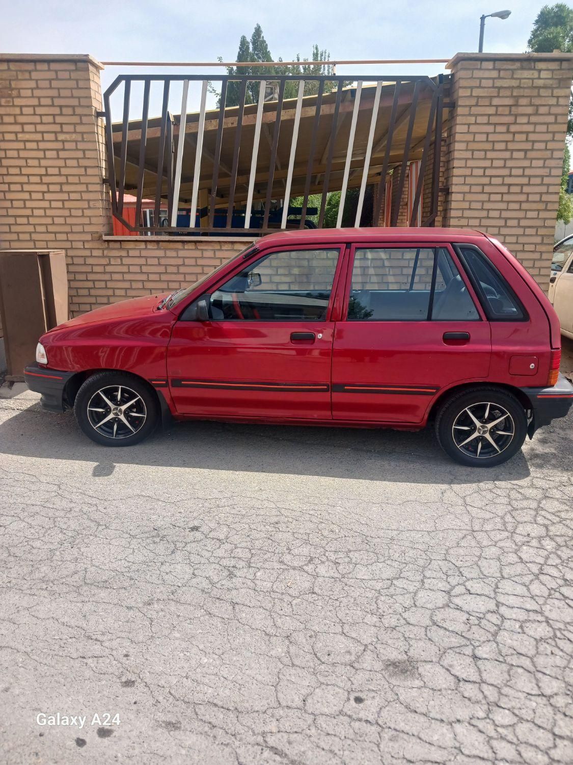 پراید 111 LX - 1385