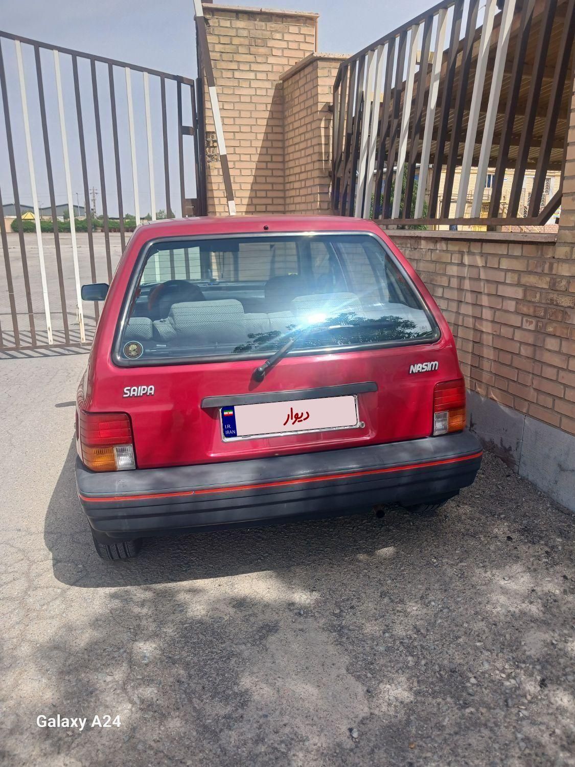 پراید 111 LX - 1385