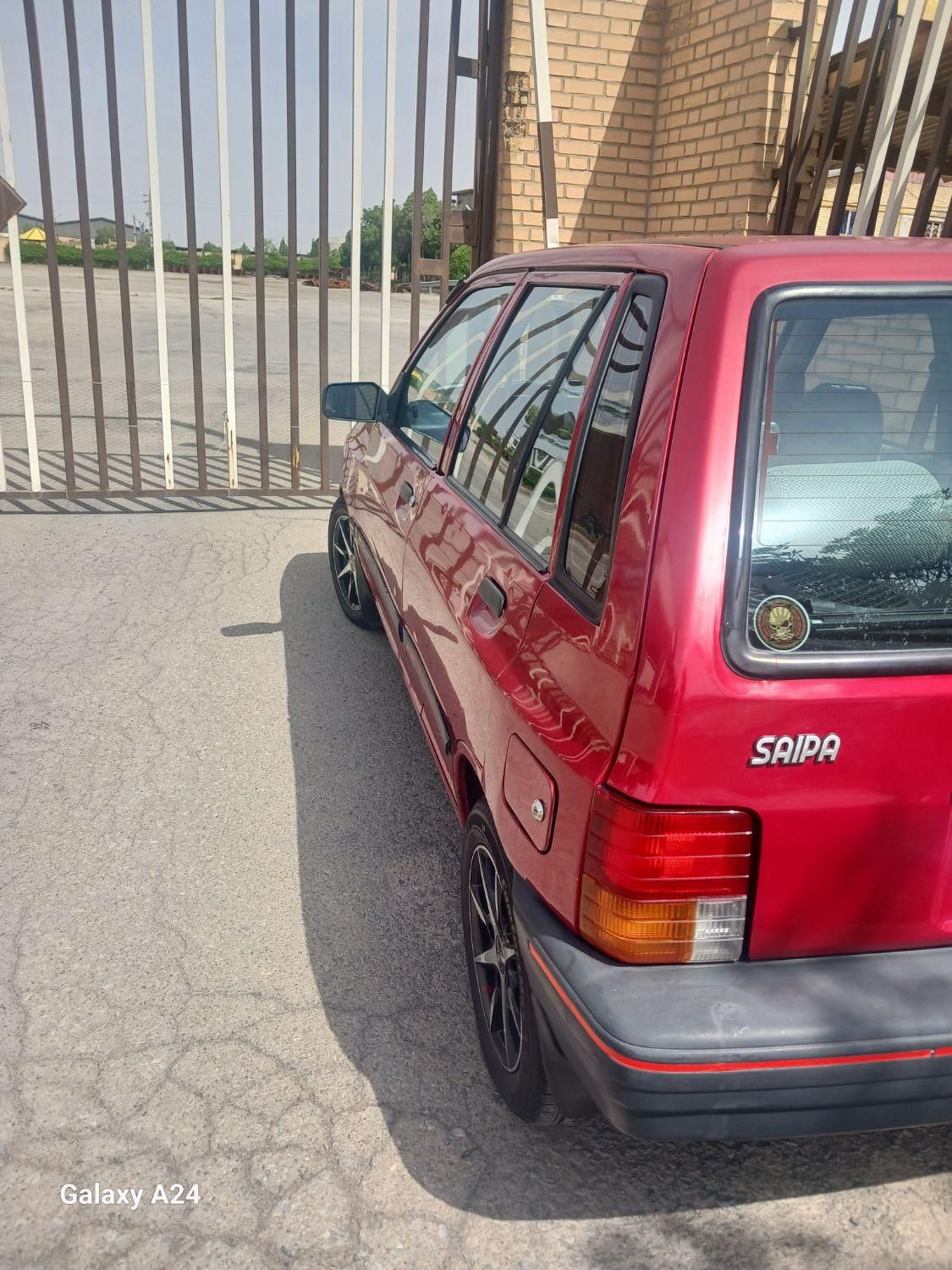 پراید 111 LX - 1385