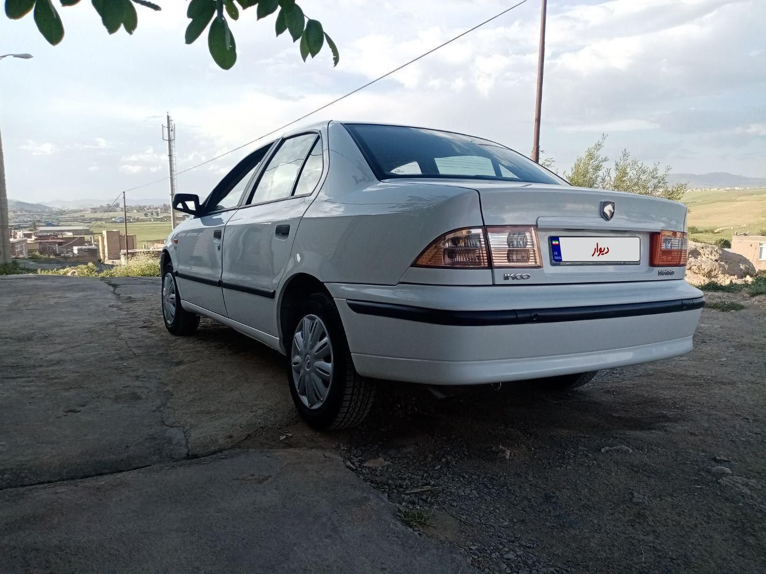 سمند LX XU7 - 1393