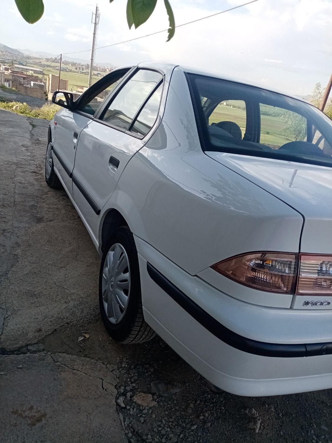سمند LX XU7 - 1393