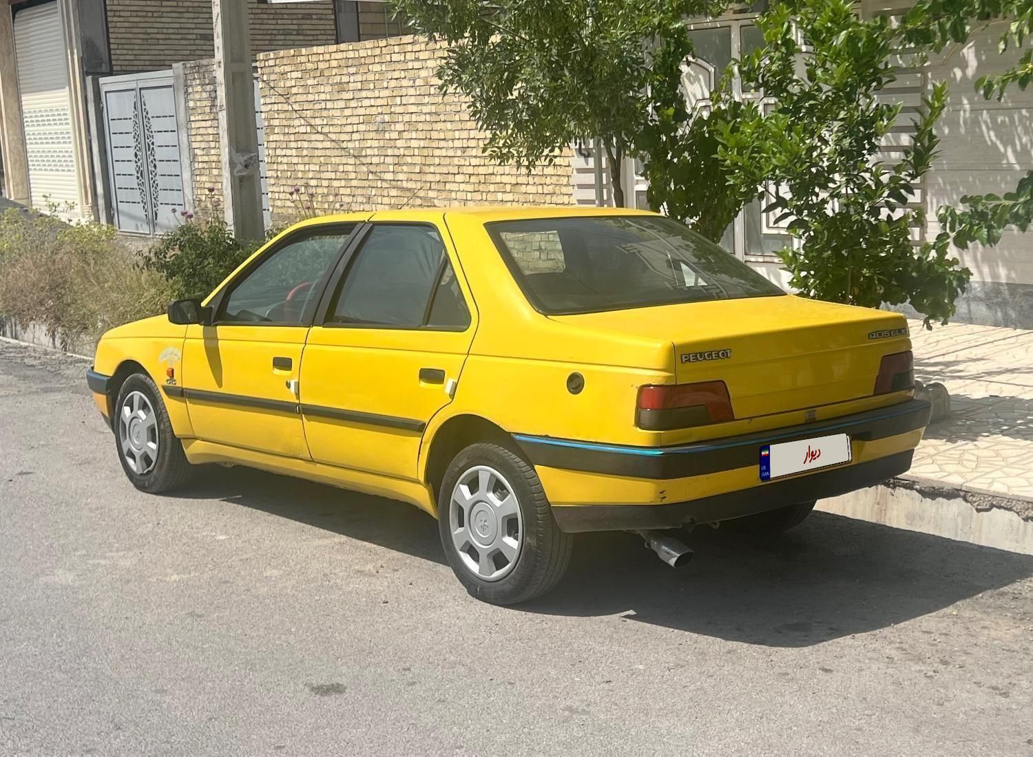 پژو 405 GLX - 1386