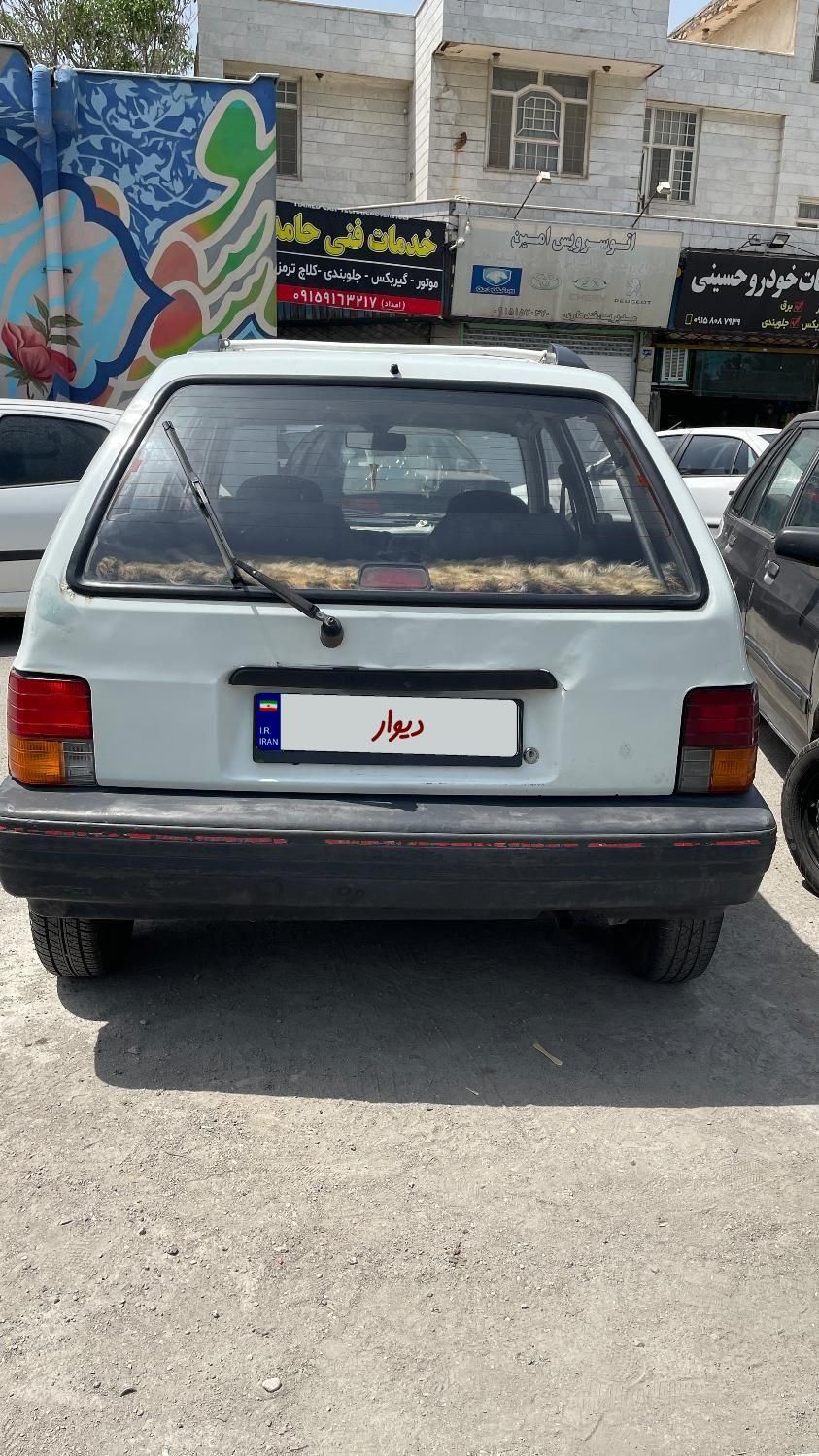 پراید 111 LX - 1377