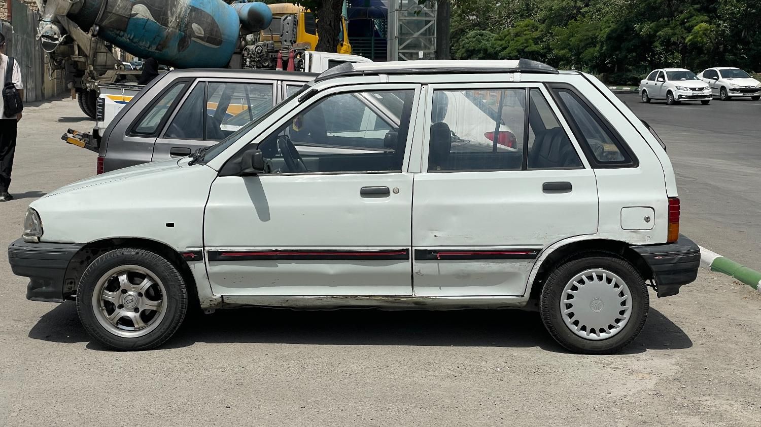 پراید 111 LX - 1377
