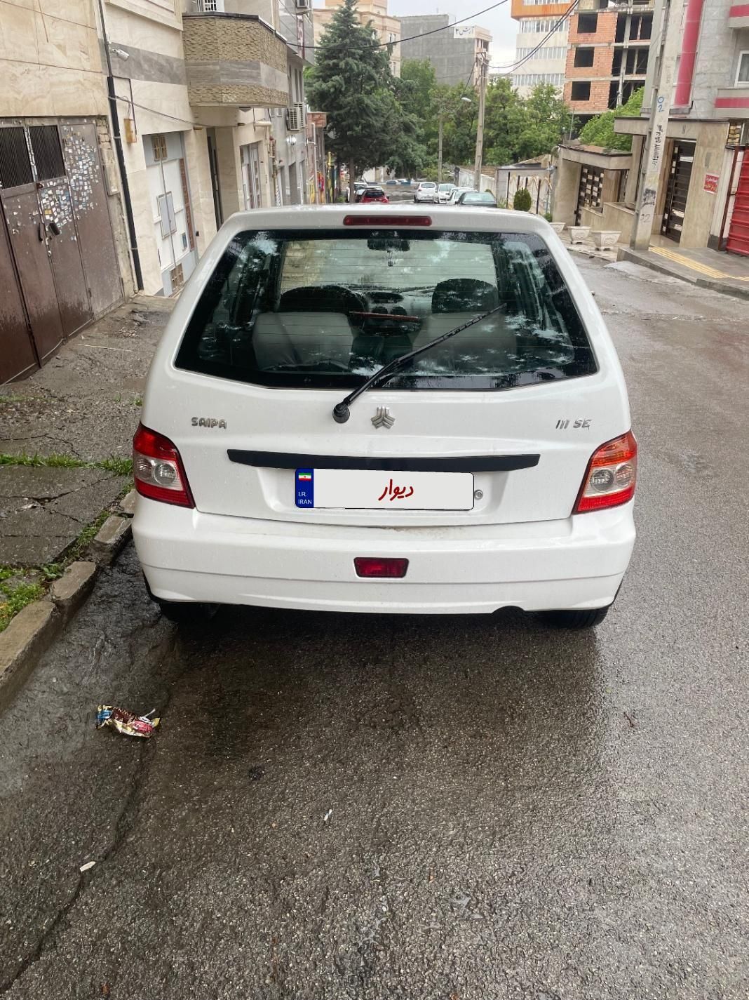 پراید 111 SE - 1393