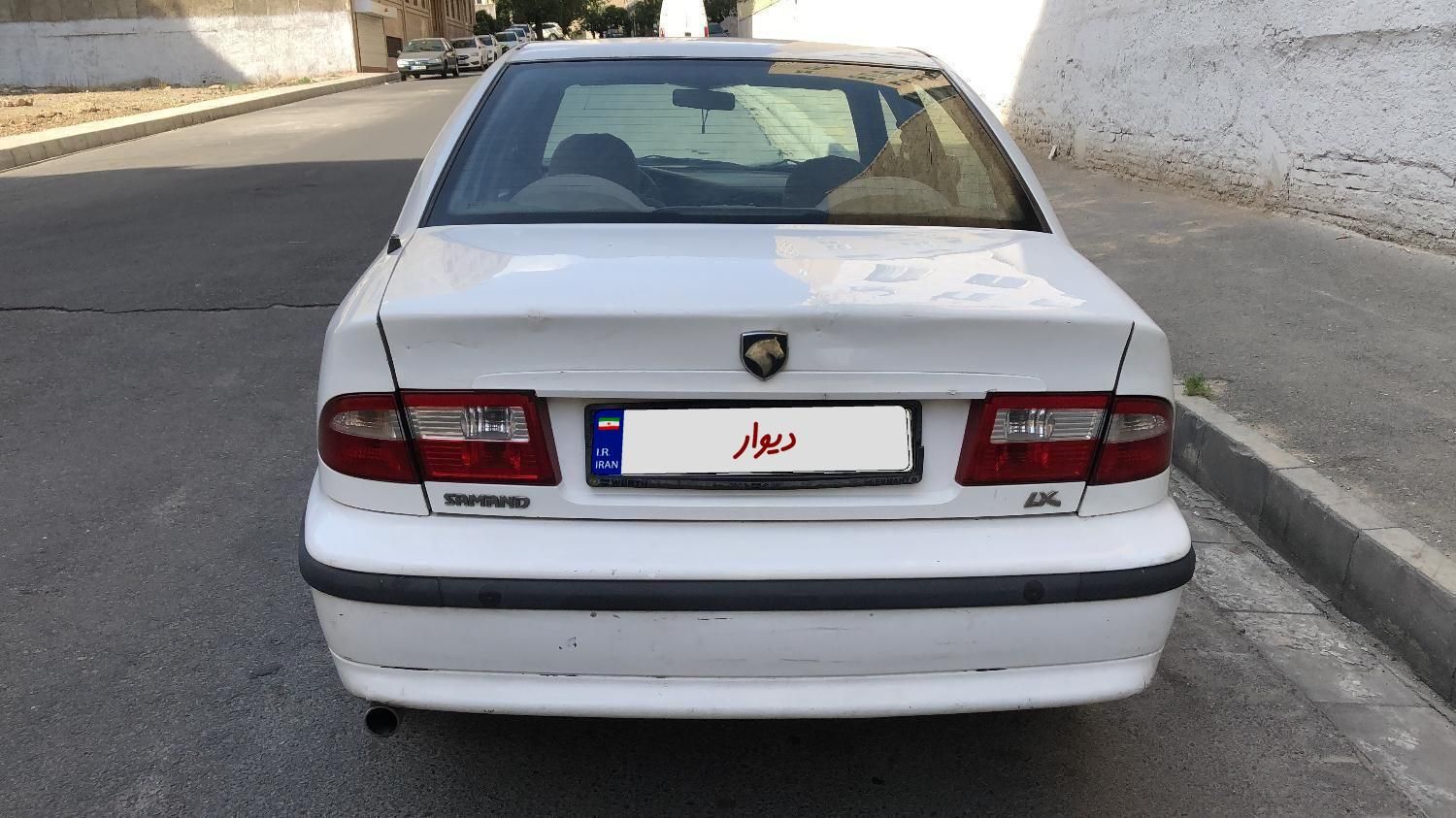 سمند LX XU7 - 1387