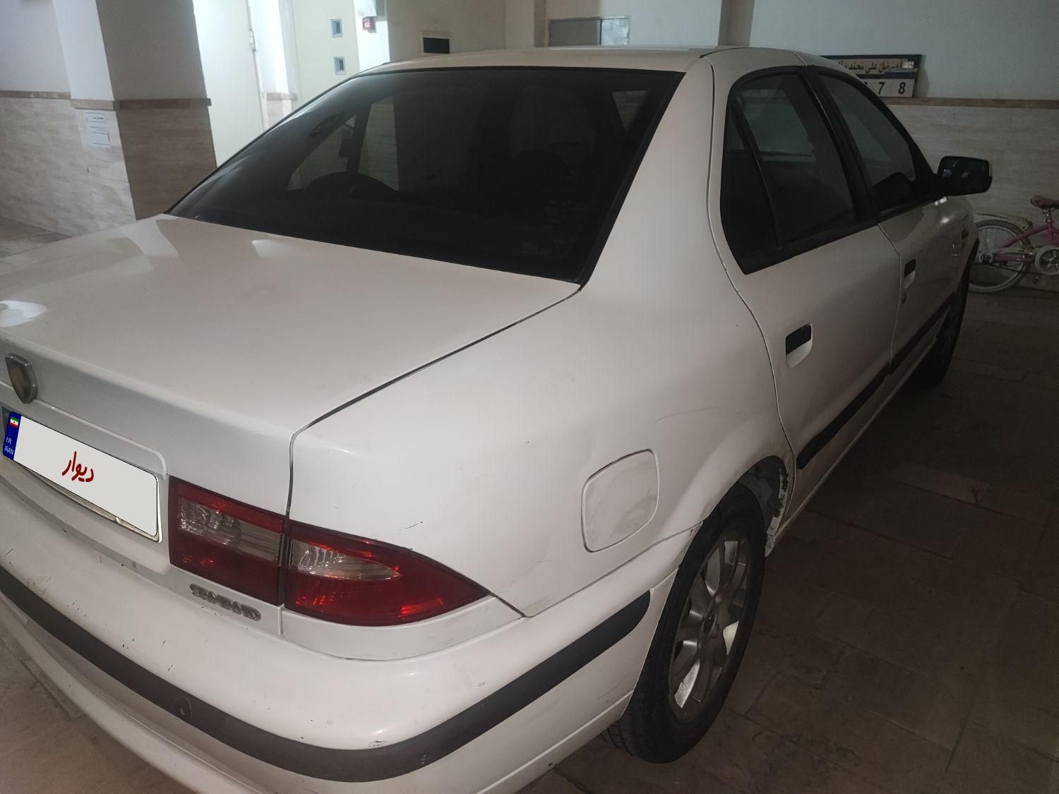 سمند LX EF7 - 1391
