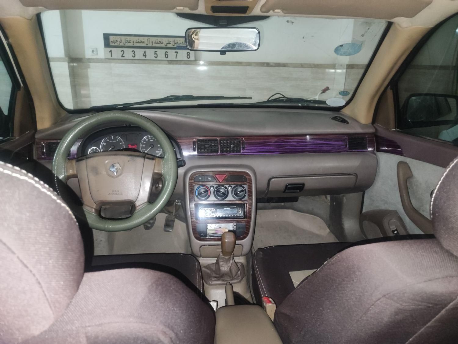 سمند LX EF7 - 1391