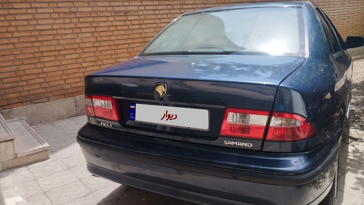 سمند LX EF7 دوگانه سوز - 1394