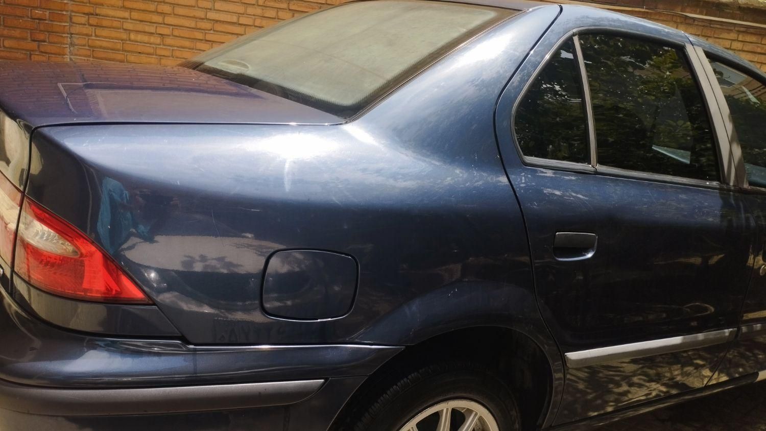 سمند LX EF7 دوگانه سوز - 1394
