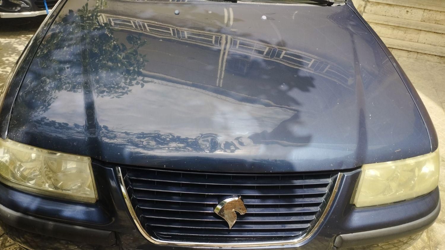 سمند LX EF7 دوگانه سوز - 1394