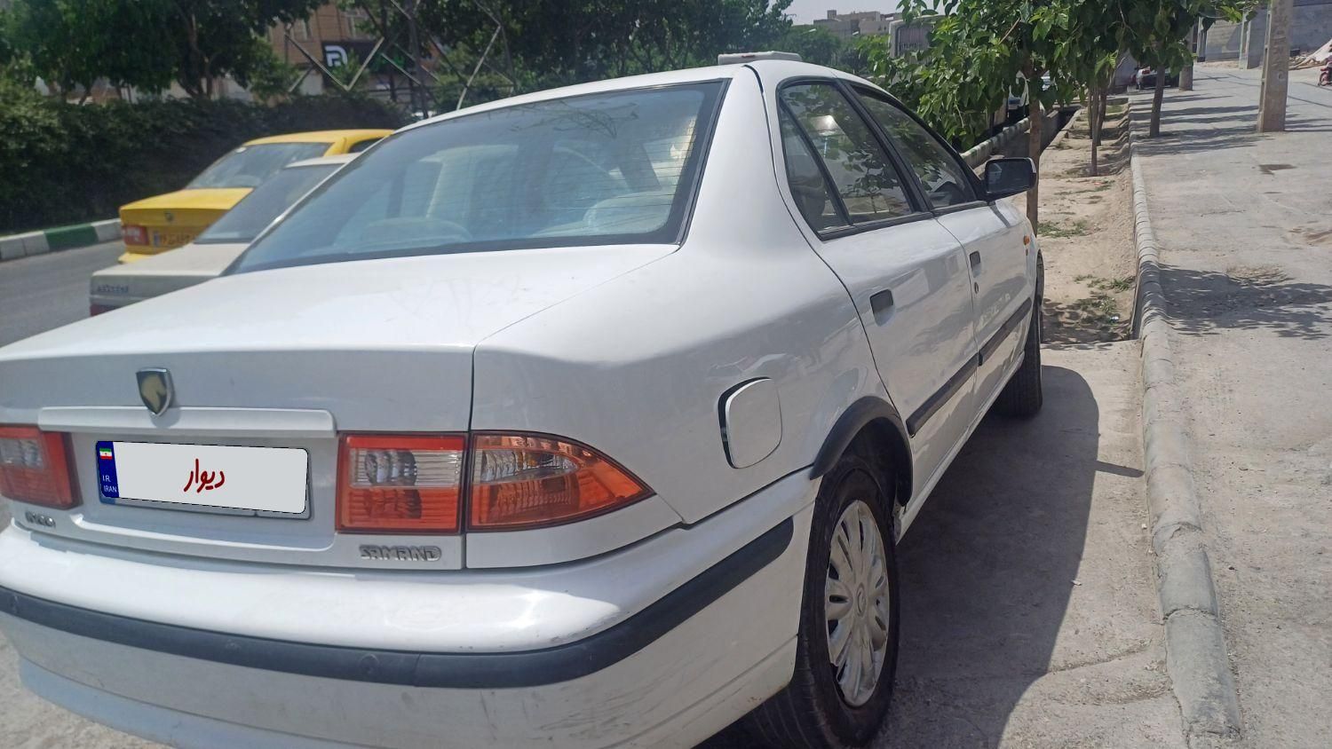 سمند LX XU7 - 1392