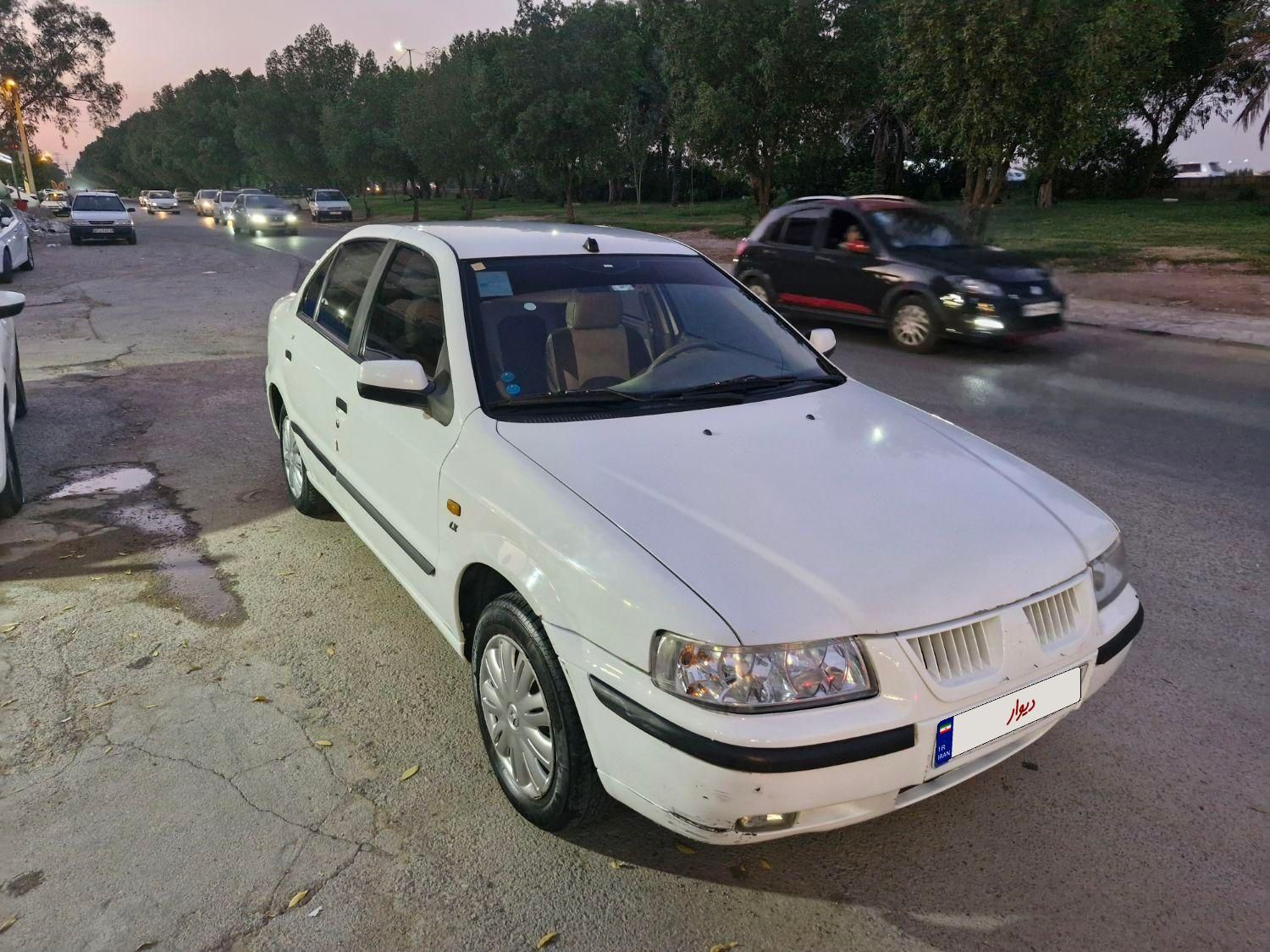 سمند LX XU7 - 1396