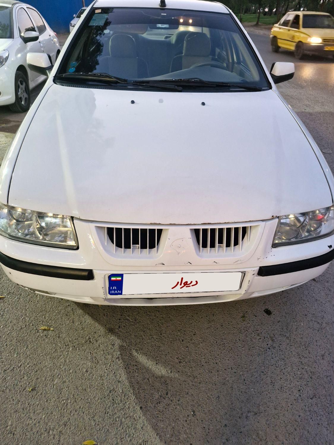 سمند LX XU7 - 1396