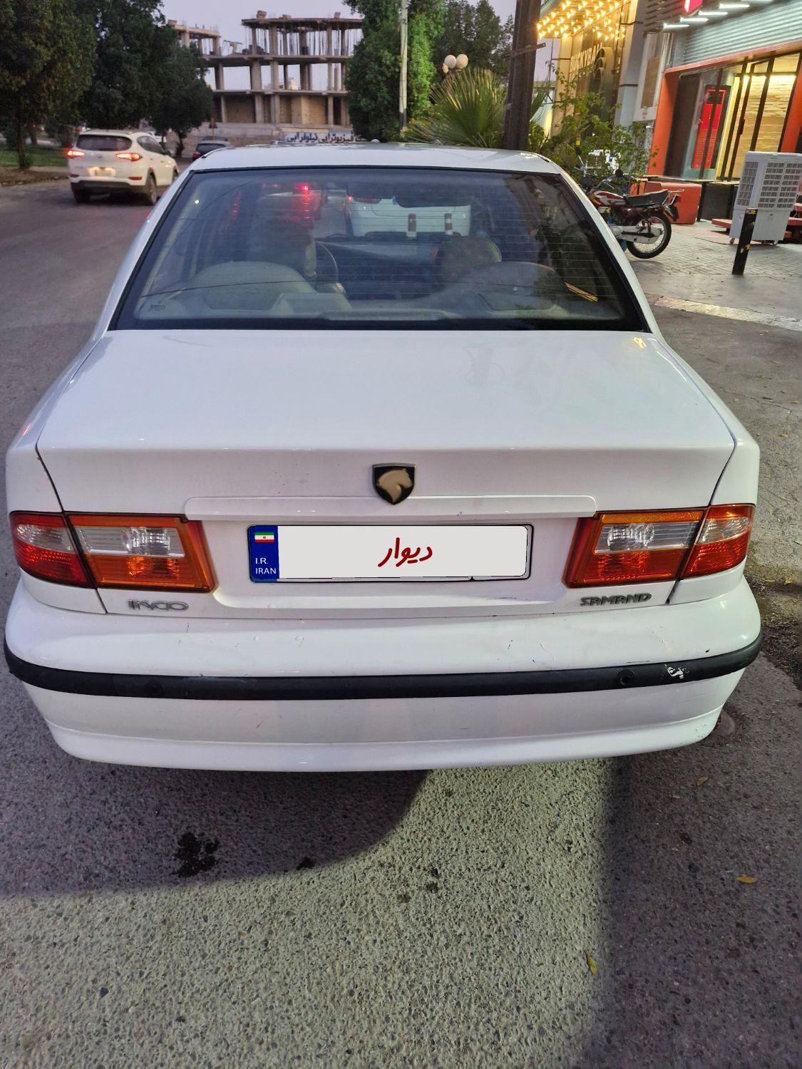 سمند LX XU7 - 1396