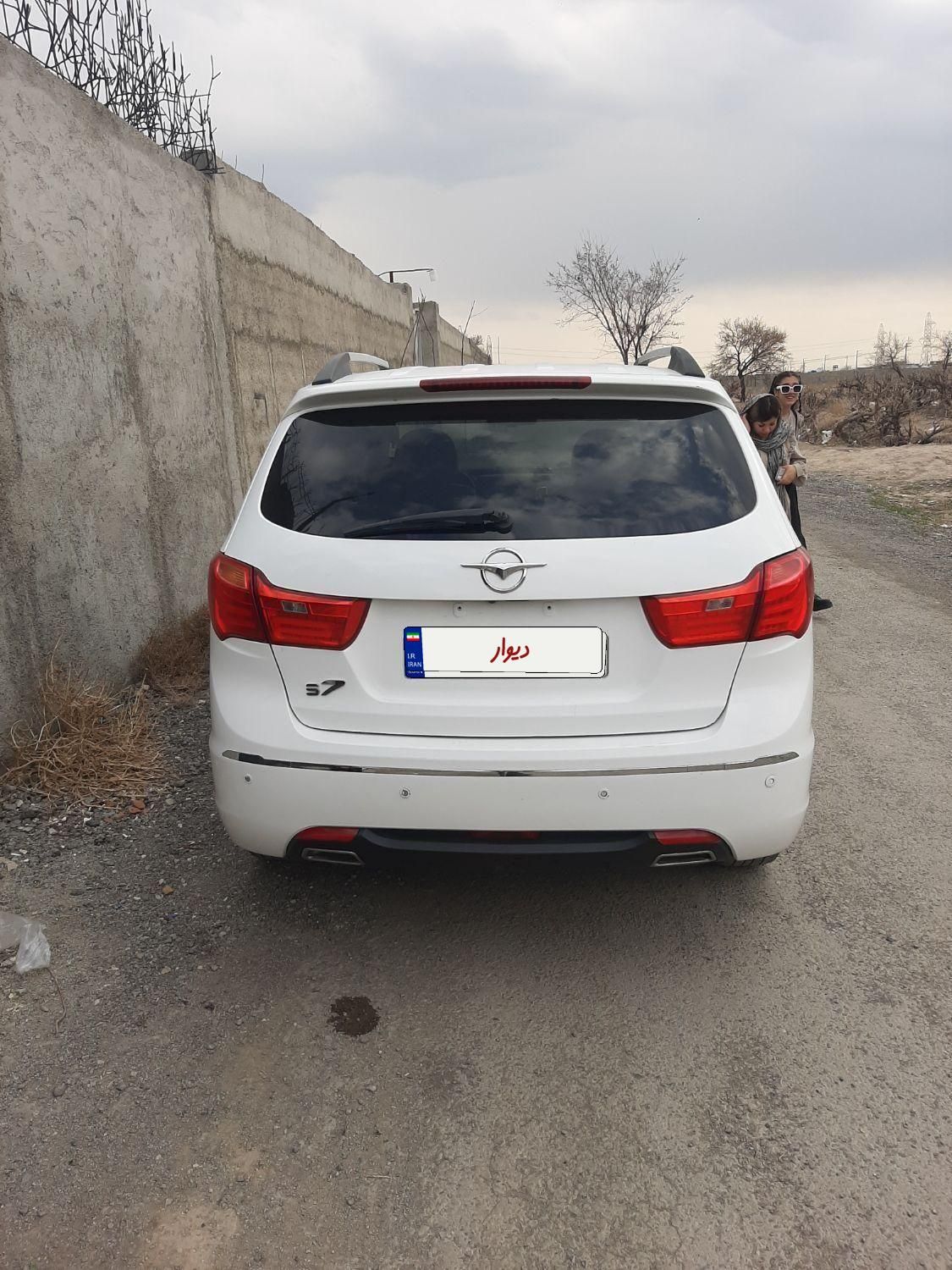 هایما S7 اتوماتیک 2000 - 2017
