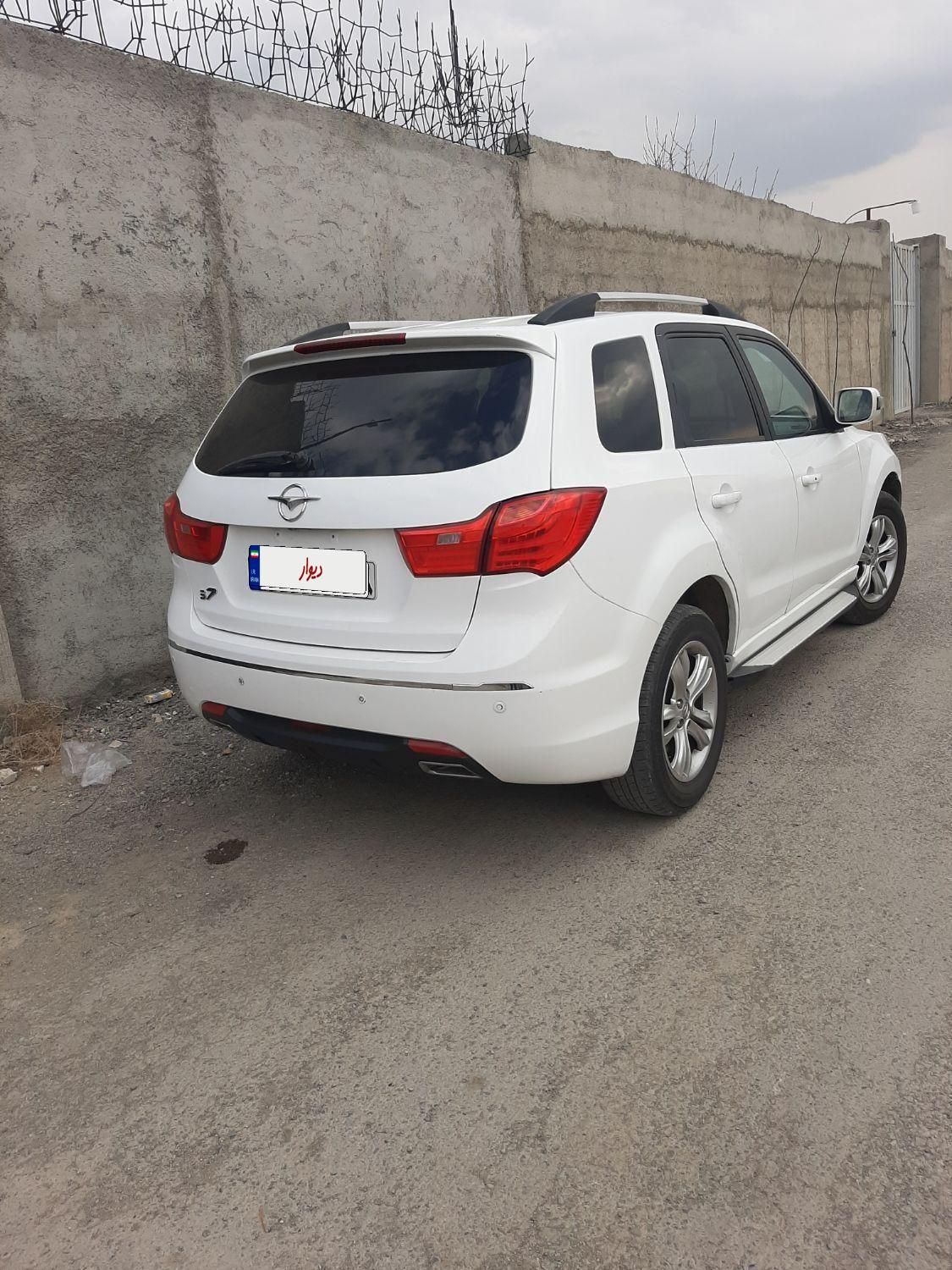 هایما S7 اتوماتیک 2000 - 2017